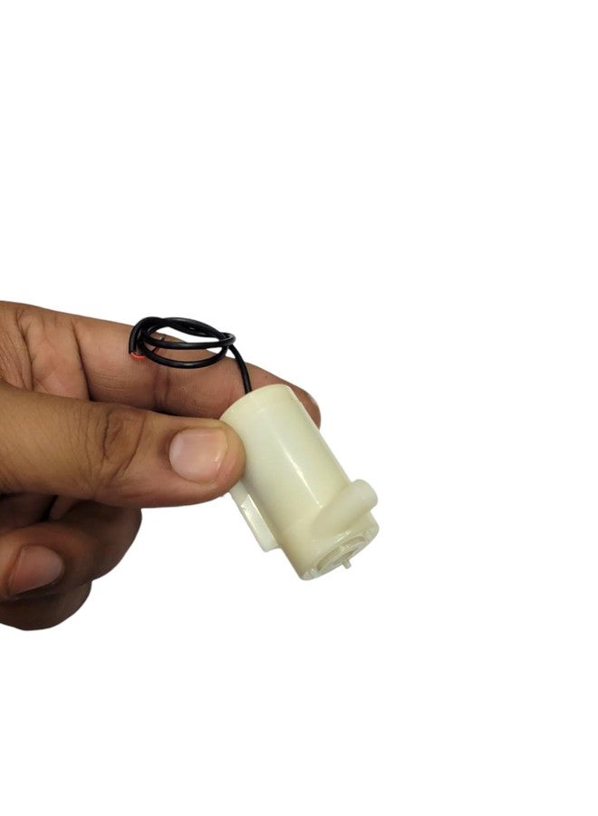 Definite Art Kids Students School Home Experiments Science Physics Chemistry Economics Project Model Supplies (Water Pump with Cell Connector & Switch) - Image 3